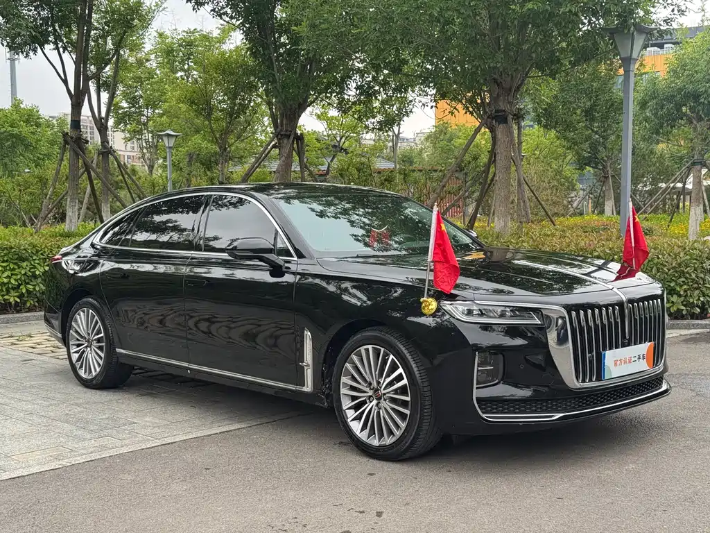 Hongqi H9 2.0 T Connected Flagship Enjoyment