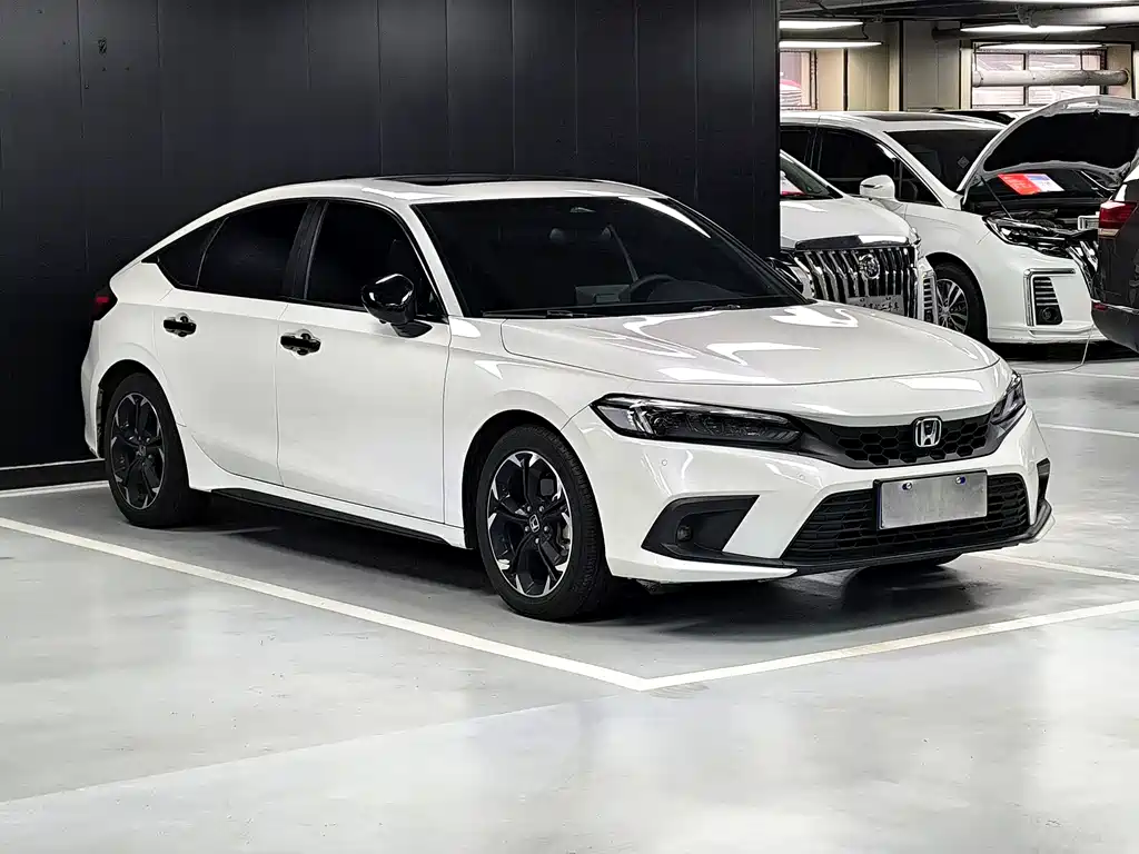Civic HATCHBACK 240 TURBO CVT Extreme Sharp