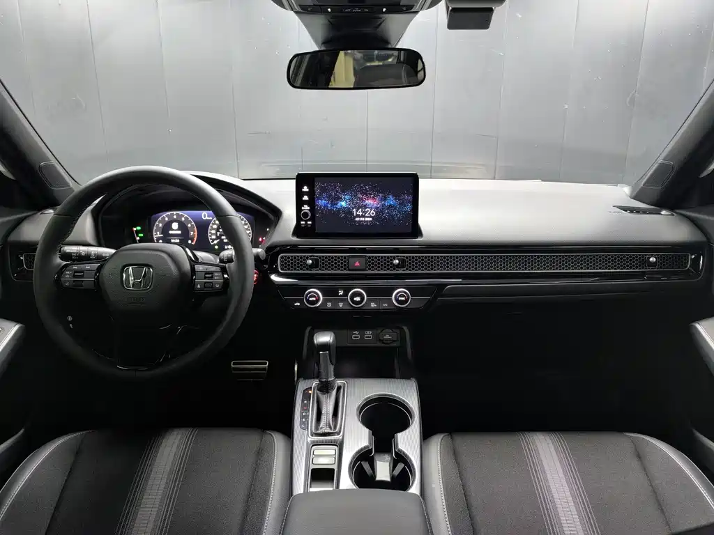 Civic HATCHBACK 240 TURBO CVT Extreme Sharp