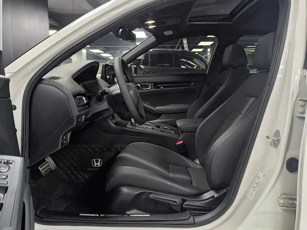 Civic HATCHBACK 240 TURBO CVT Extreme Sharp