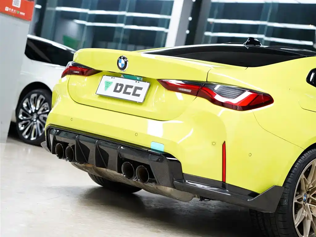 BMW M4 M4 2-door Coupe Thunder