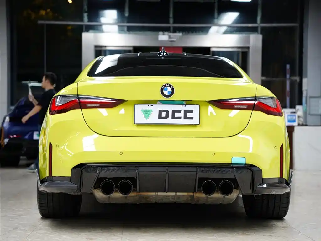 BMW M4 M4 2-door Coupe Thunder