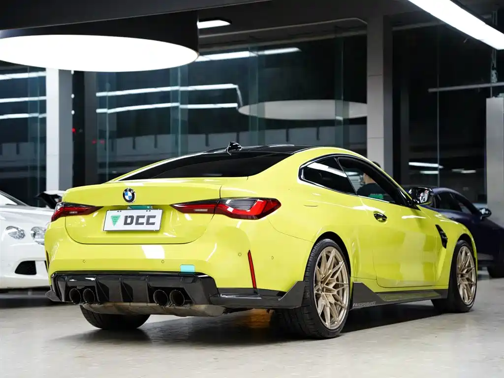 BMW M4 M4 2-door Coupe Thunder