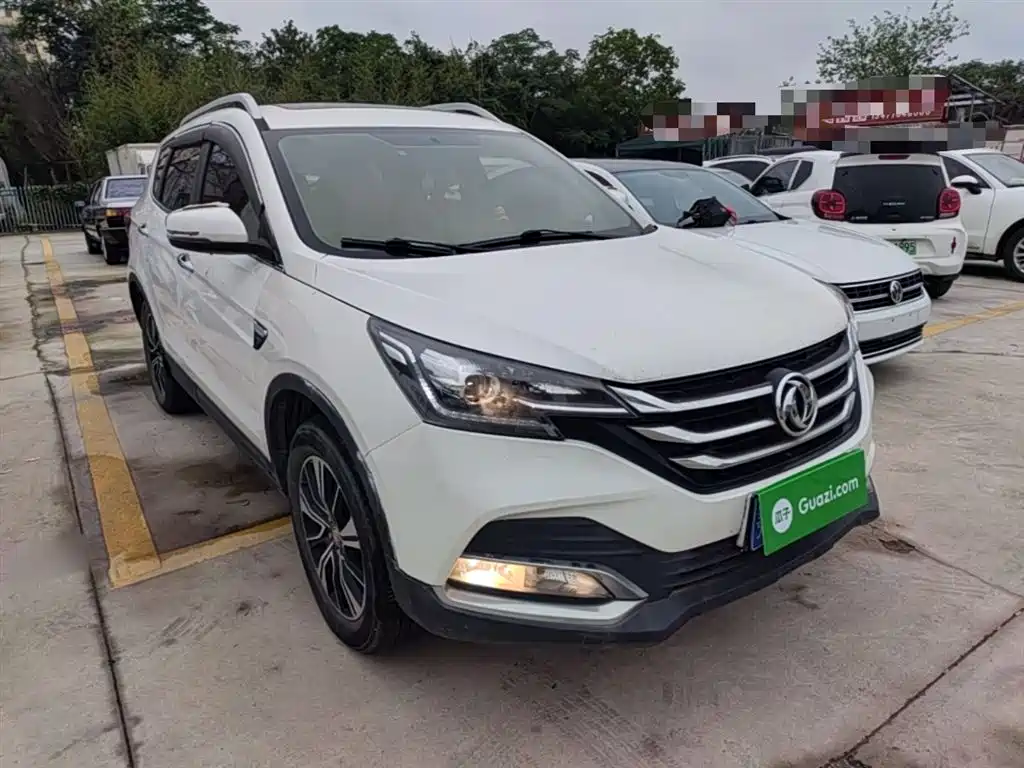 Dongfeng Fengshen AX7 东风风神AX7 2019款 经典 230 T 手动豪华型 国VI