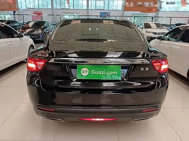 Geely Borui 博瑞 2015款 1.8 T 旗舰型