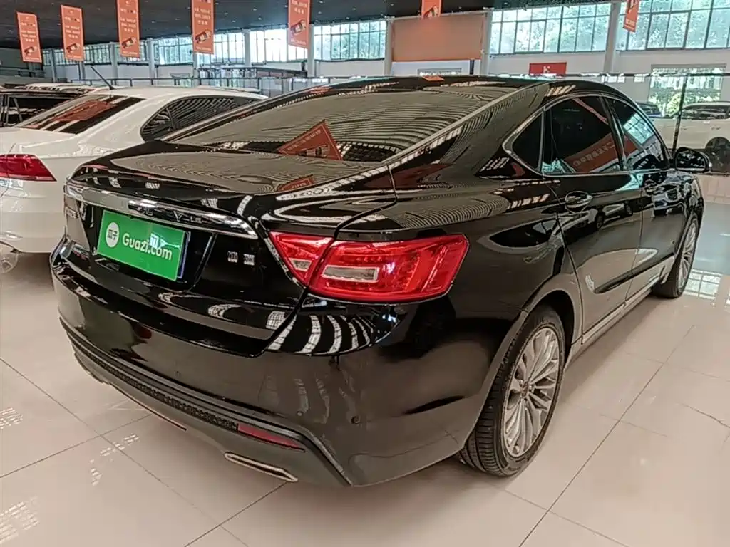 Borui 博瑞 2015款 1.8 T 旗舰型