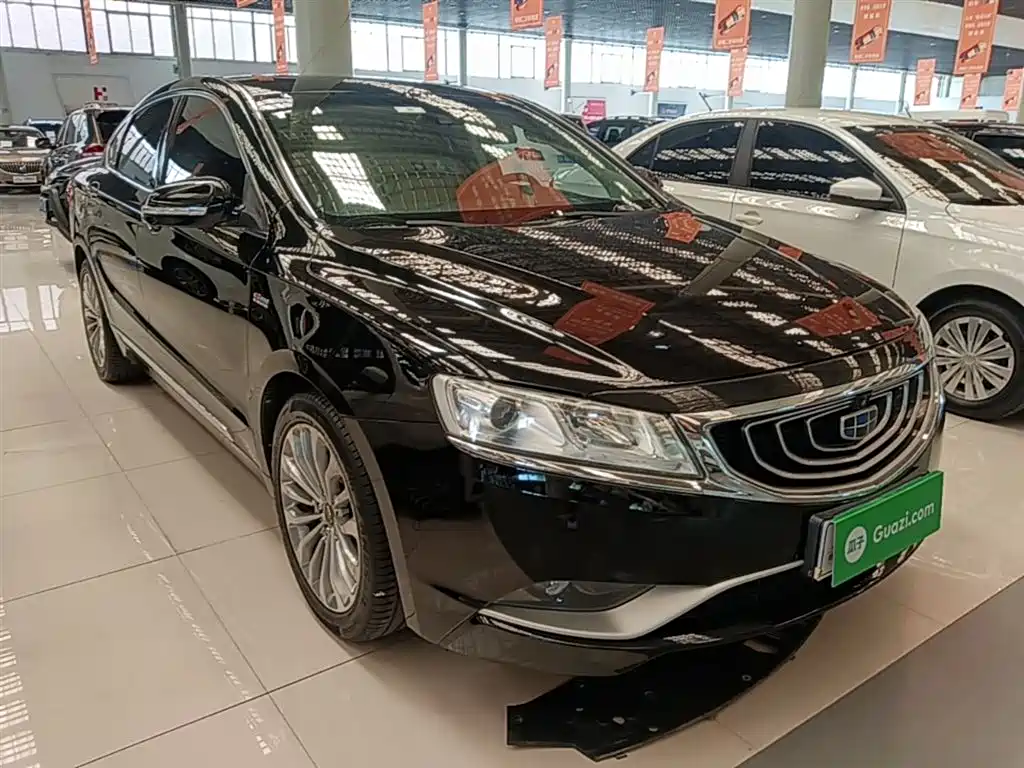 Borui 博瑞 2015款 1.8 T 旗舰型