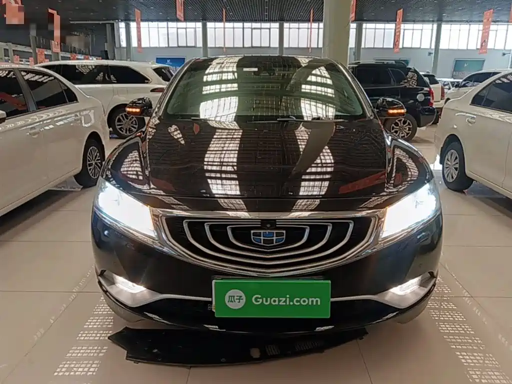 Borui 博瑞 2015款 1.8 T 旗舰型