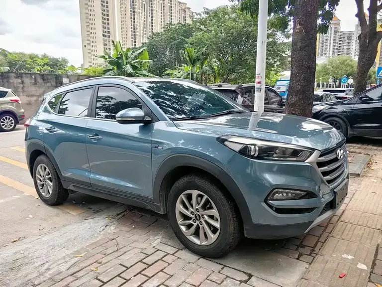 Hyundai Tucson 1.6 T DCT 2 WD Intelligent