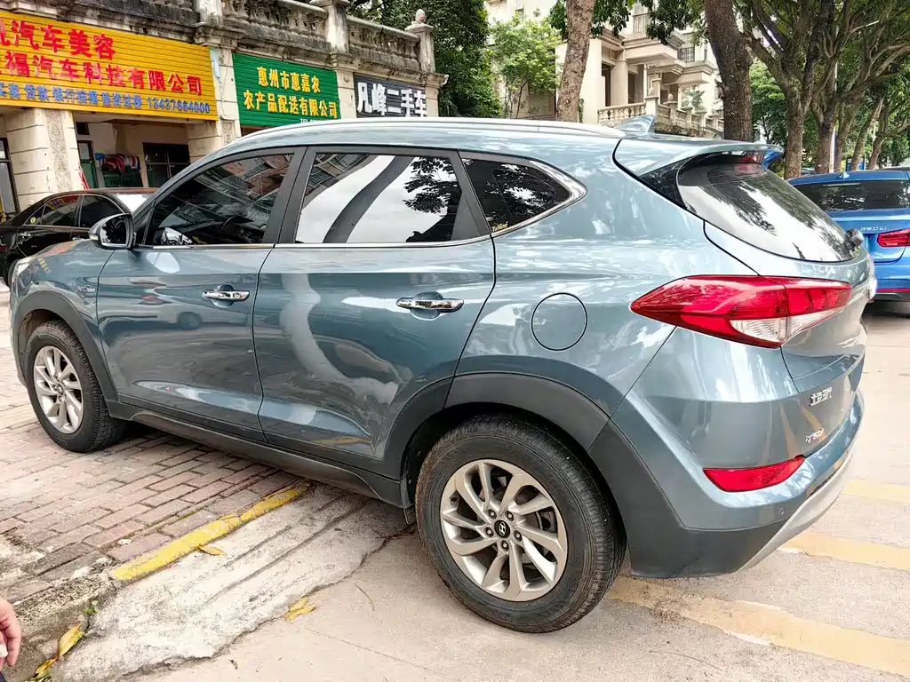 Tucson 1.6 T DCT 2 WD Intelligent