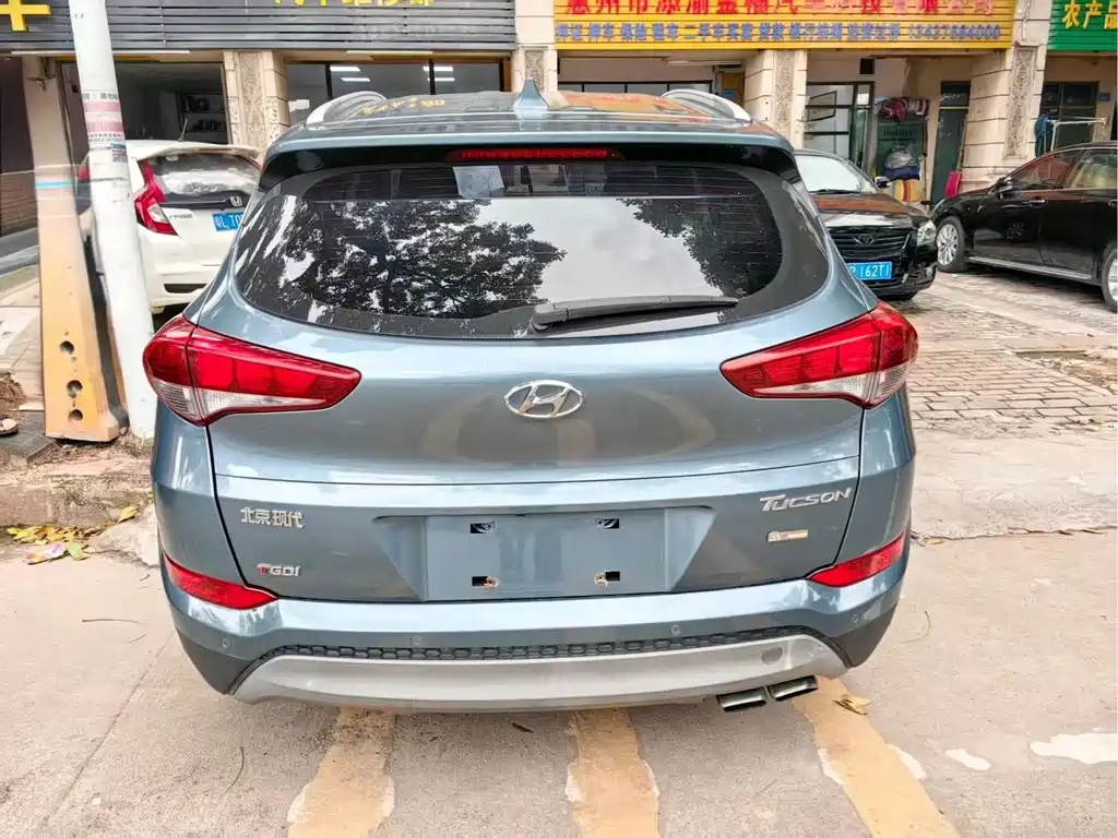 Tucson 1.6 T DCT 2 WD Intelligent