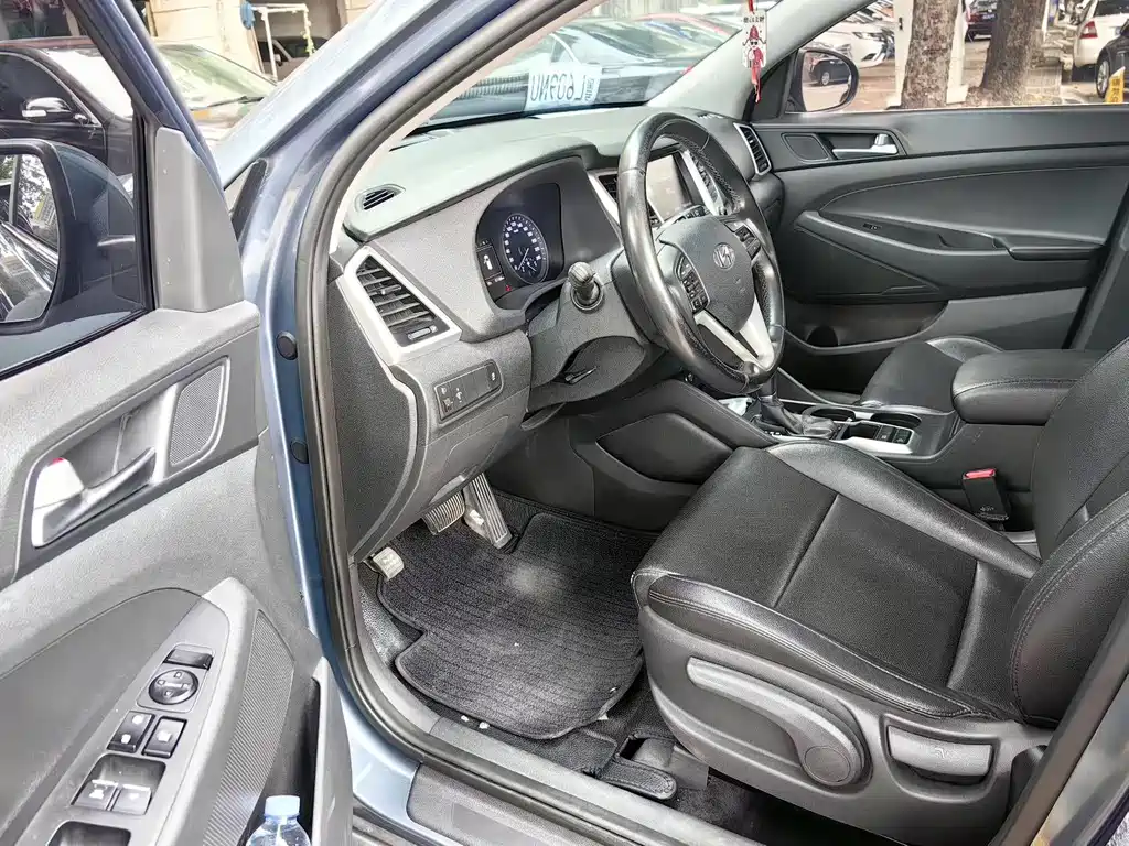 Tucson 1.6 T DCT 2 WD Intelligent