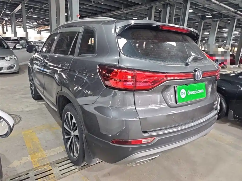 Changan CS75 长安CS75 2018款 280 T 自动领智型 国V