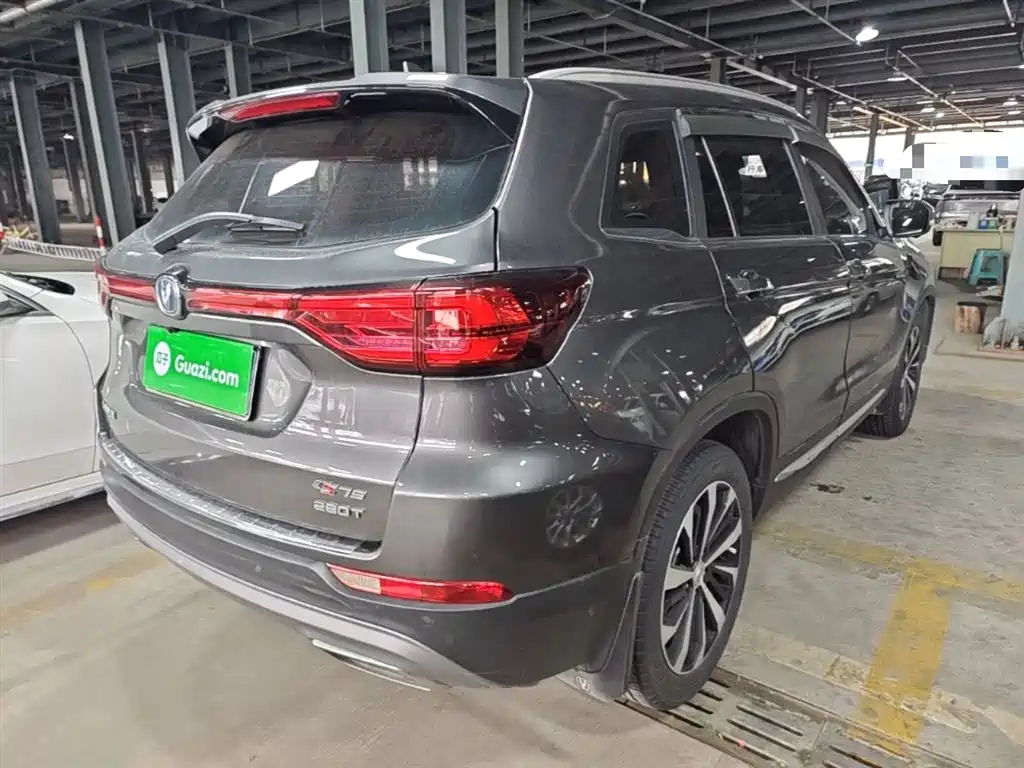 Changan CS75 长安CS75 2018款 280 T 自动领智型 国V