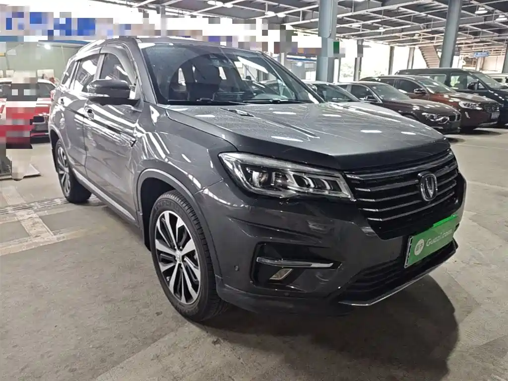 Changan CS75 长安CS75 2018款 280 T 自动领智型 国V