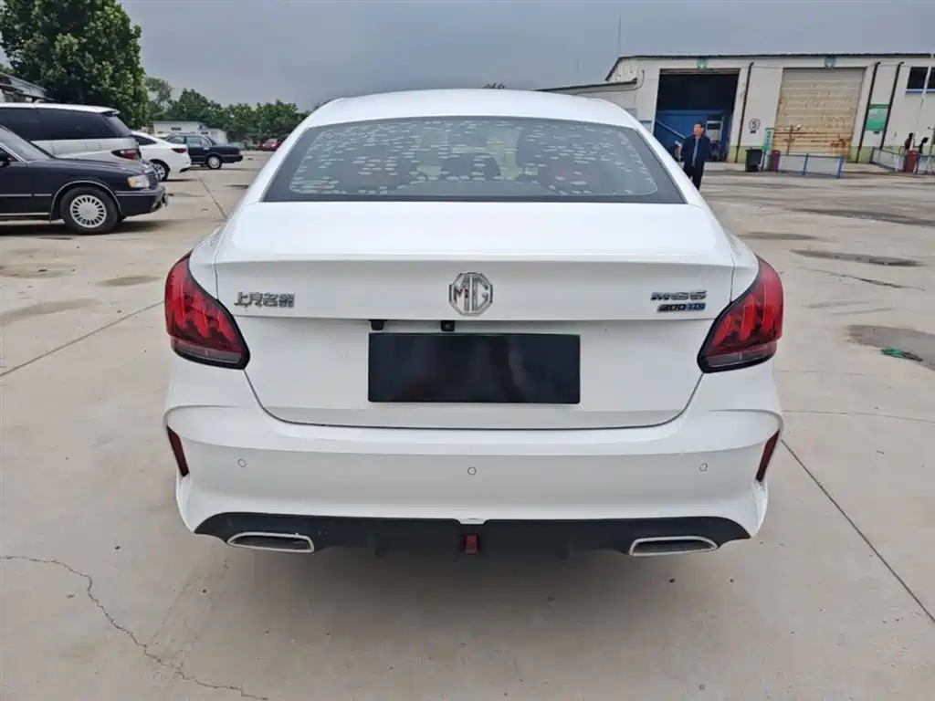 MG5 300 TGI DCT Trend Cross Grand Enjoyment