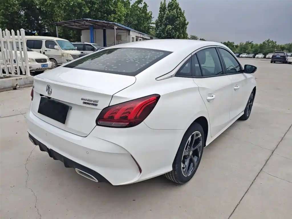 MG5 300 TGI DCT Trend Cross Grand Enjoyment