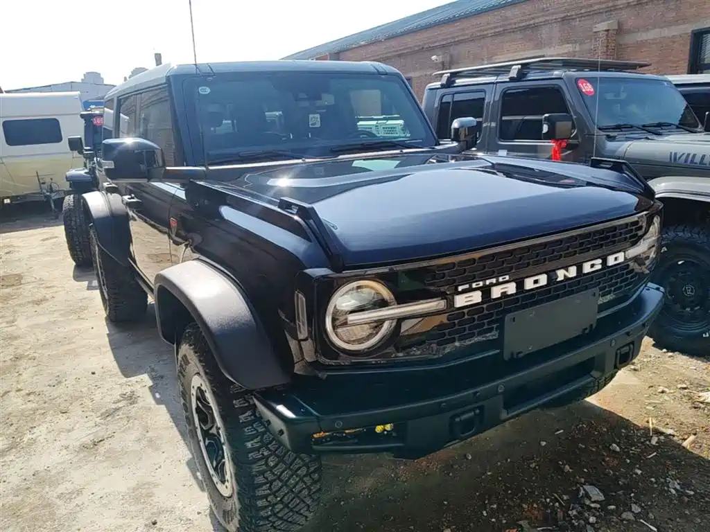 Ford Bronco 2.3 T Badlands