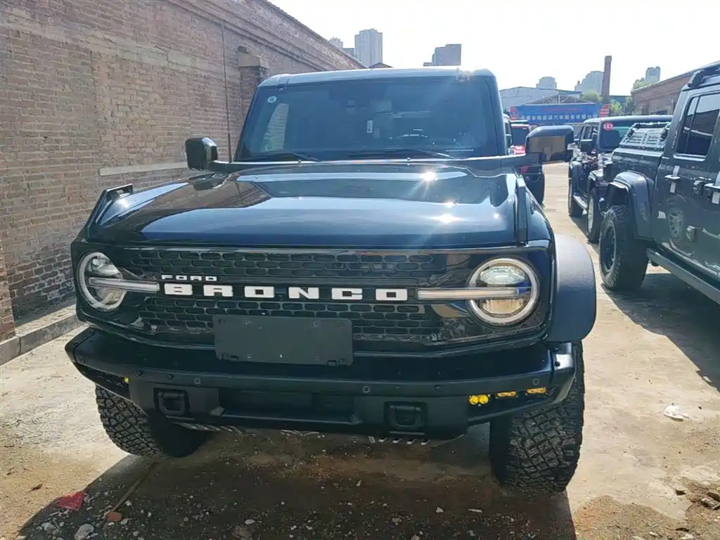 Ford Bronco 2.3 T Badlands