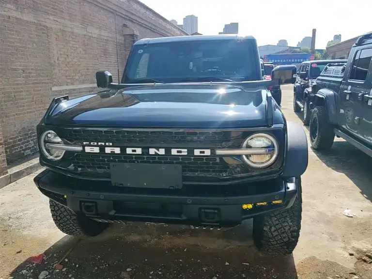 Ford Bronco 2.3 T Badlands
