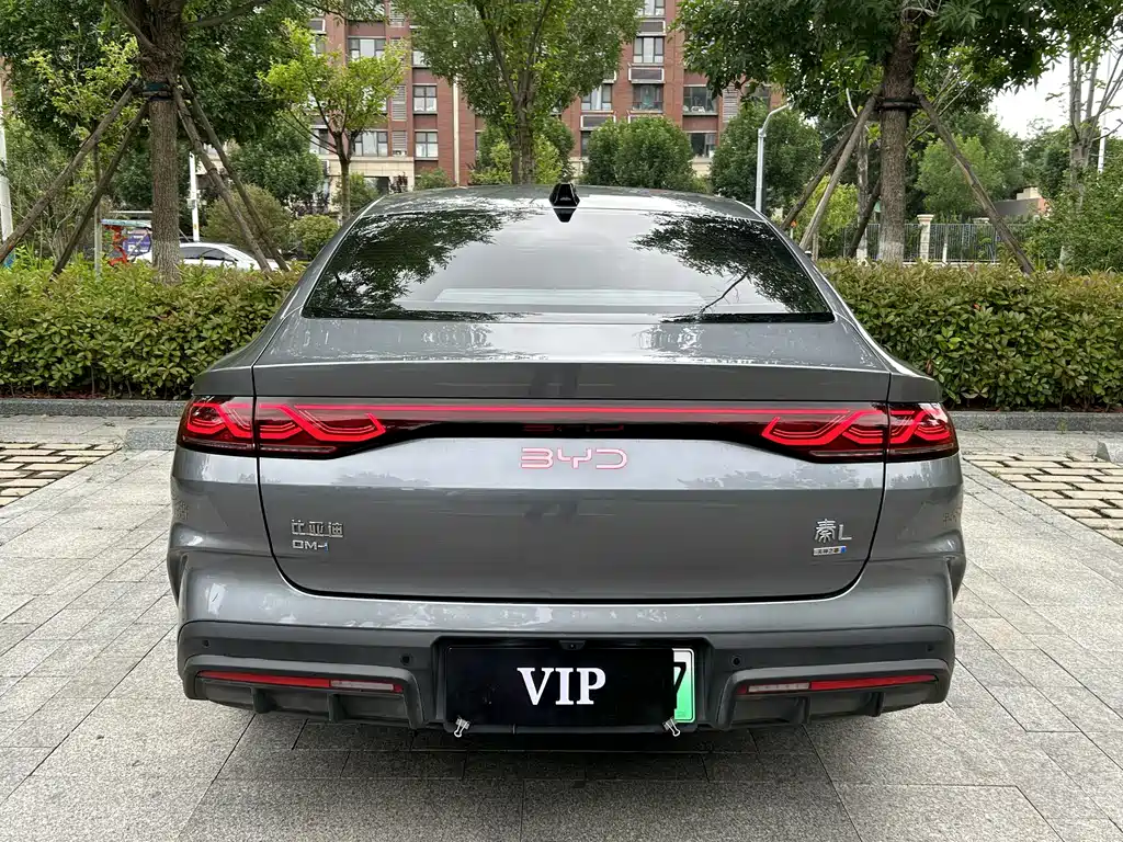 Qin L DM-i Smart Drive 80 KM Leading