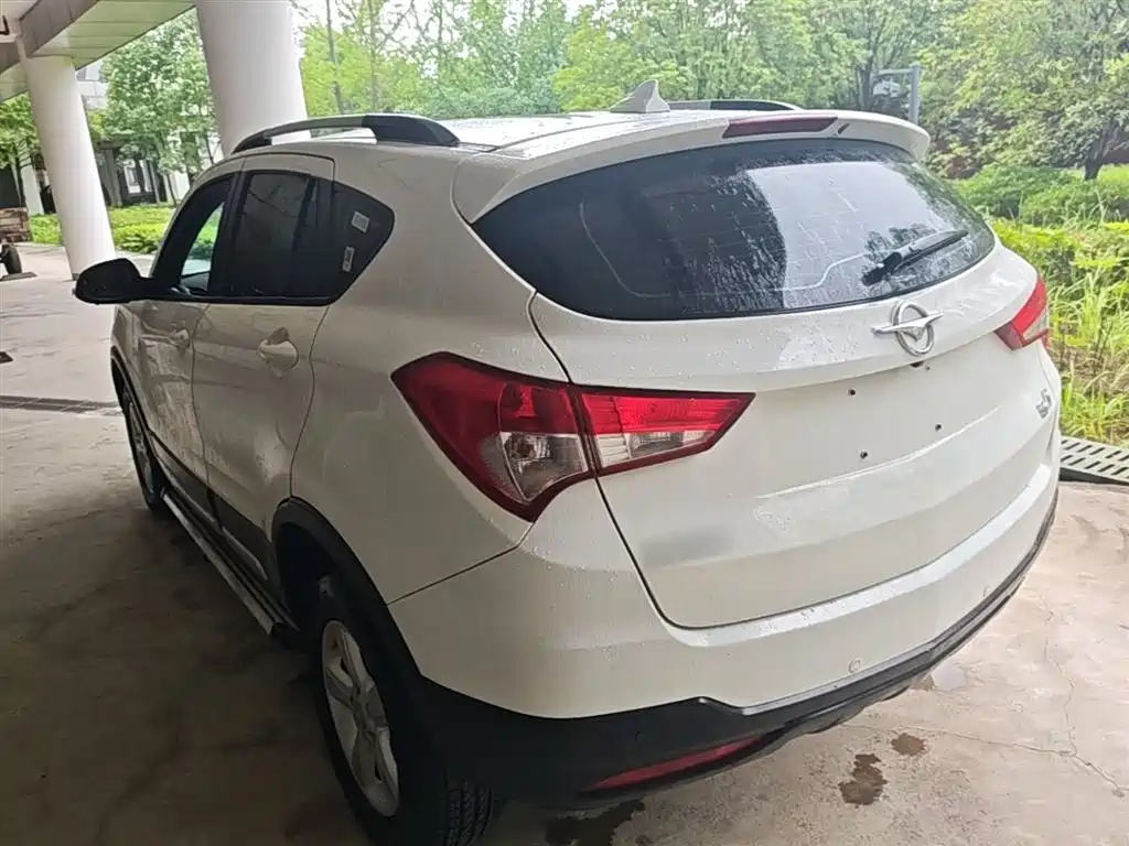 Haima S5 1.5 T CVT Creative Enjoyment