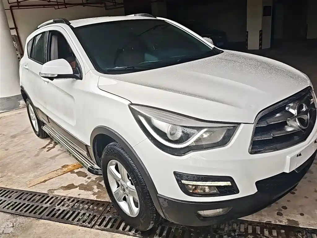 Haima S5 1.5 T CVT Creative Enjoyment