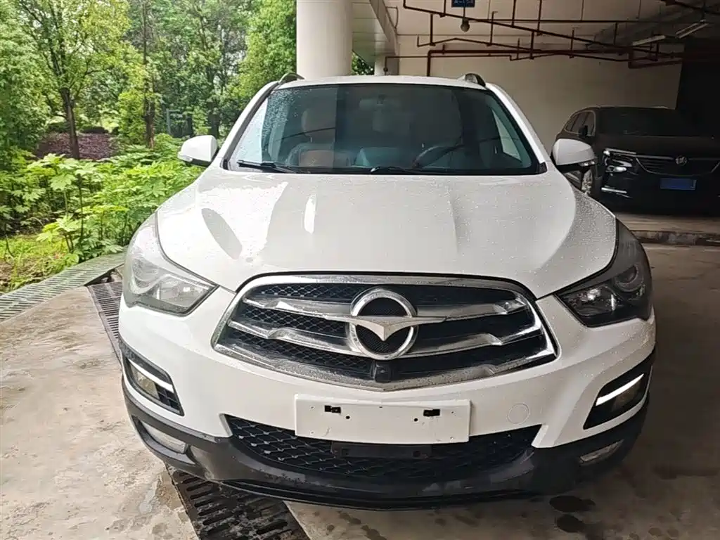 Haima S5 1.5 T CVT Creative Enjoyment