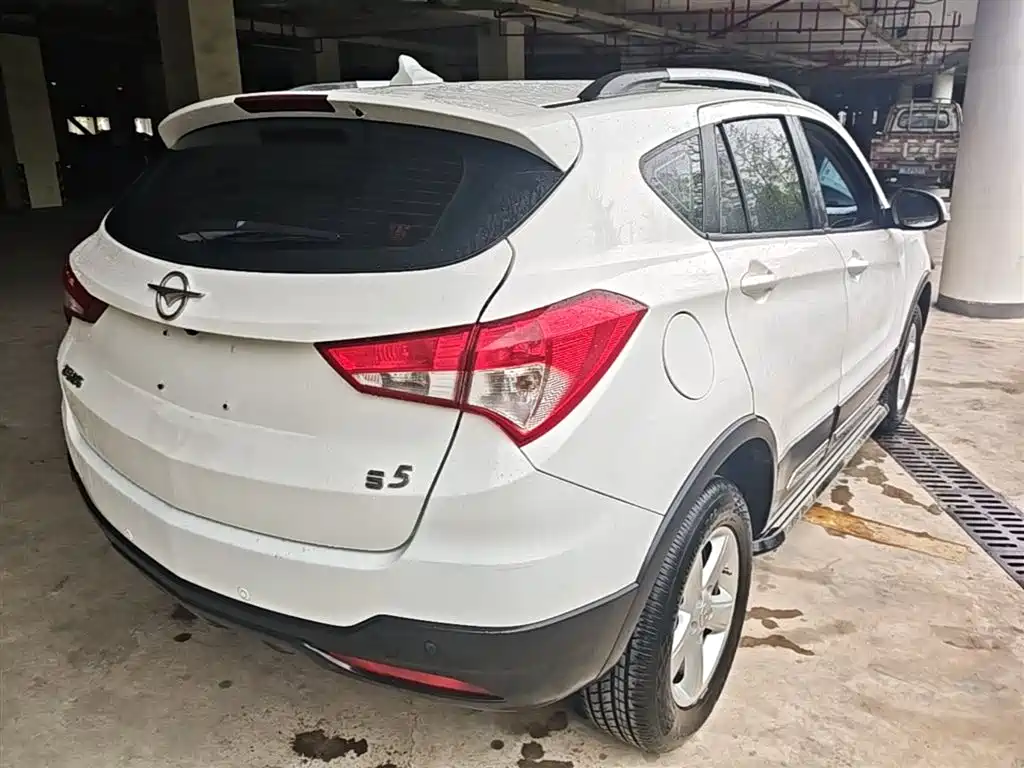 Haima S5 1.5 T CVT Creative Enjoyment