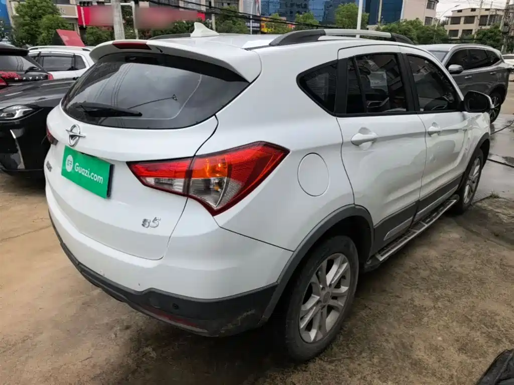 Haima S5 海马S5 2015款 1.5 T CVT豪华型运动版
