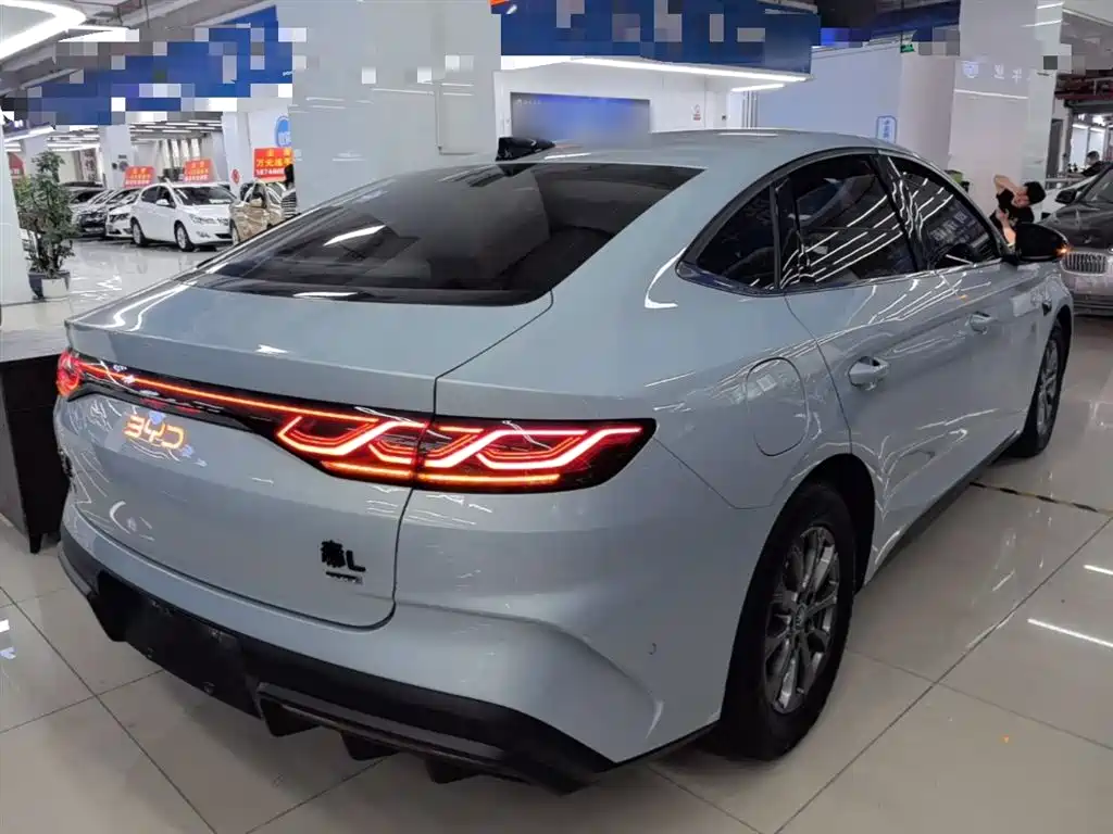 Qin L DM-i Smart Drive 80 KM Leading