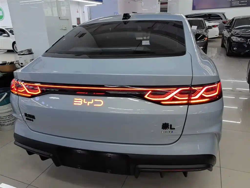 Qin L DM-i Smart Drive 80 KM Leading