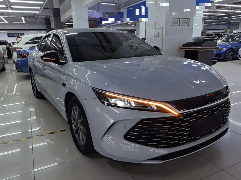 Qin L DM-i Smart Drive 80 KM Leading