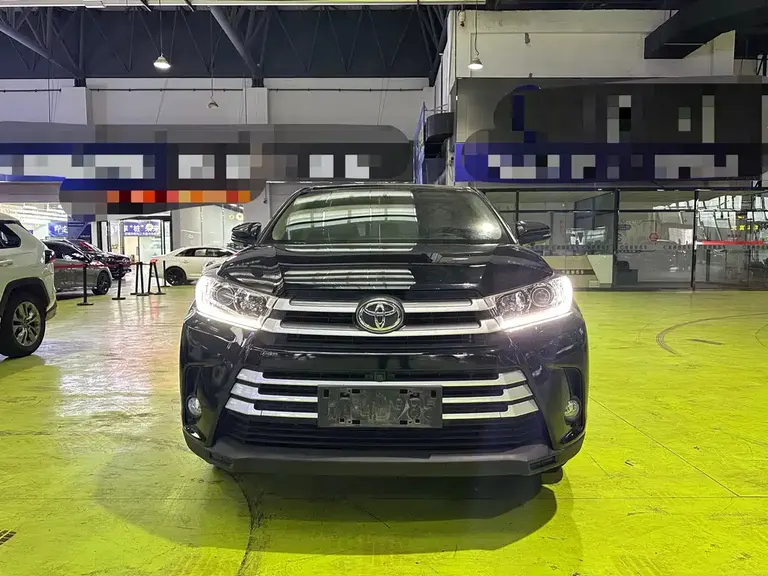 Toyota Highlander 2.0 T 4 WD Elite 7-seat