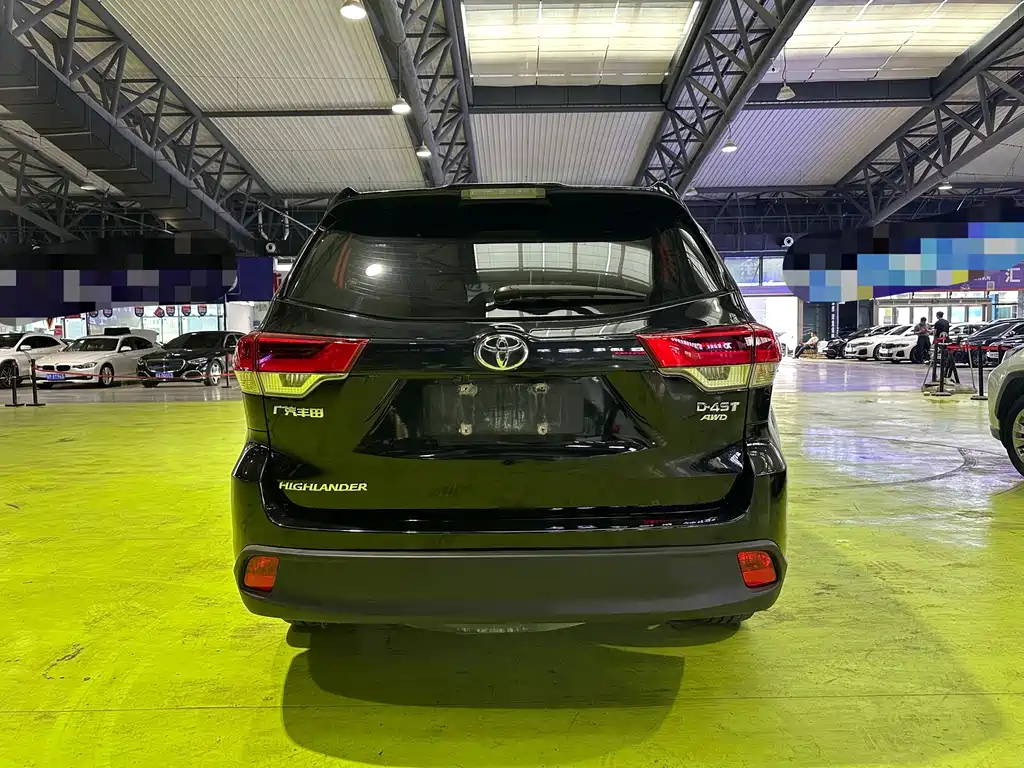 Highlander 2.0 T 4 WD Elite 7-seat