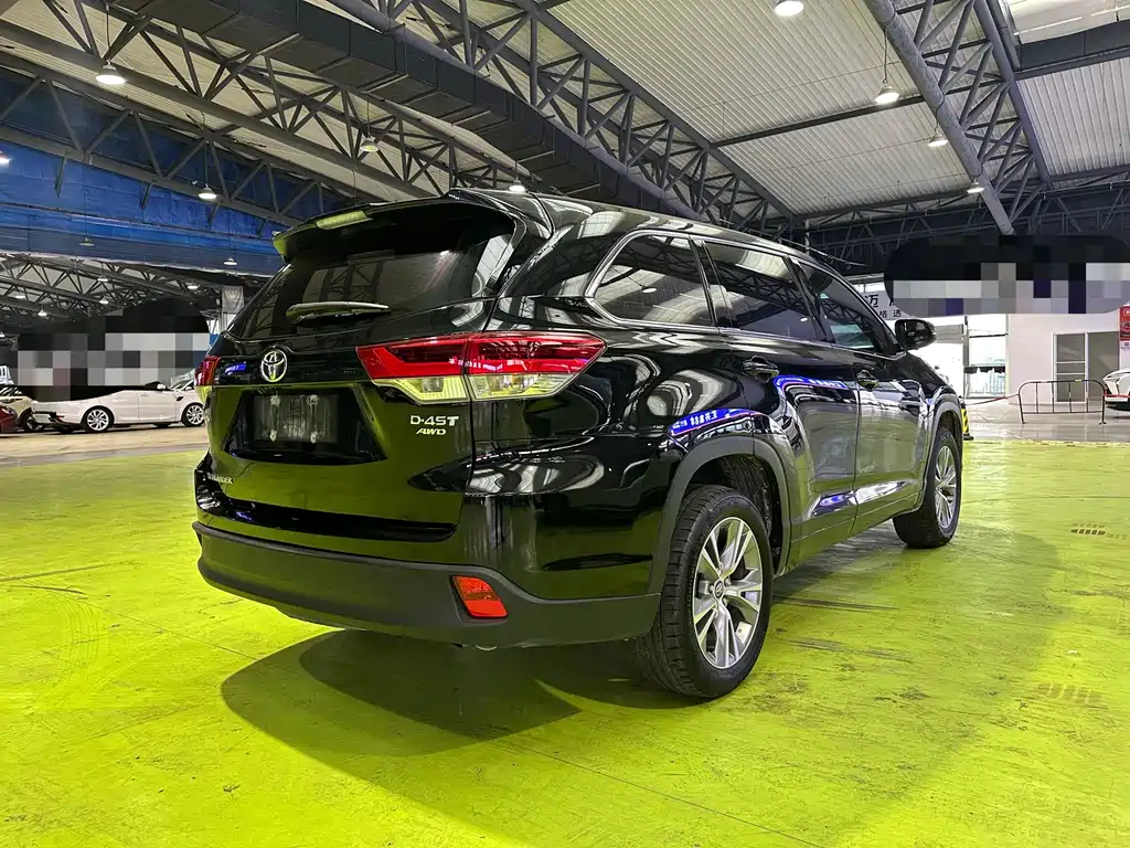 Highlander 2.0 T 4 WD Elite 7-seat