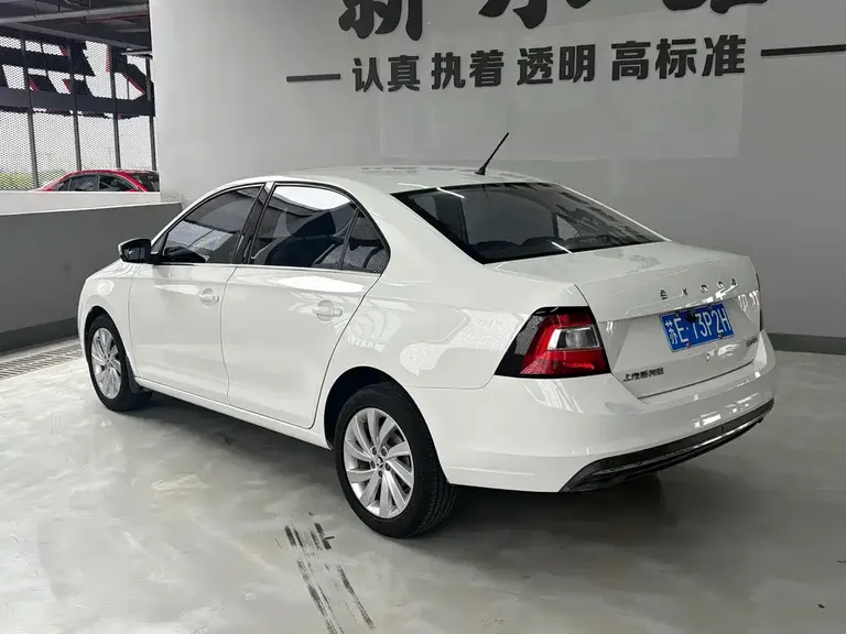 Skoda Rapid 昕锐 2019款 1.5 L 自动舒适版 国V