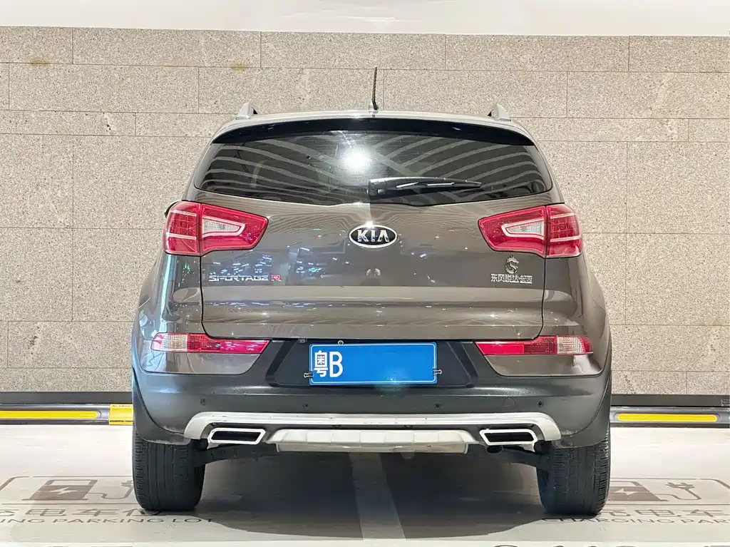 Sportage 2.0 L Auto 2 WD GLS