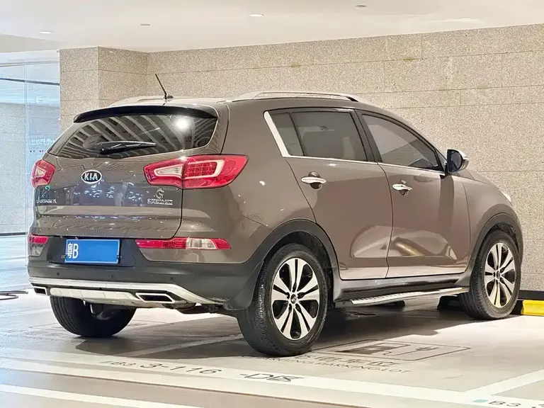 Kia Sportage 2.0 L Auto 2 WD GLS