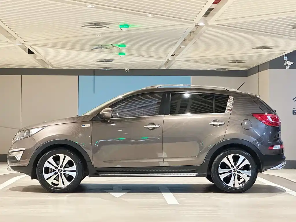 Sportage 2.0 L Auto 2 WD GLS