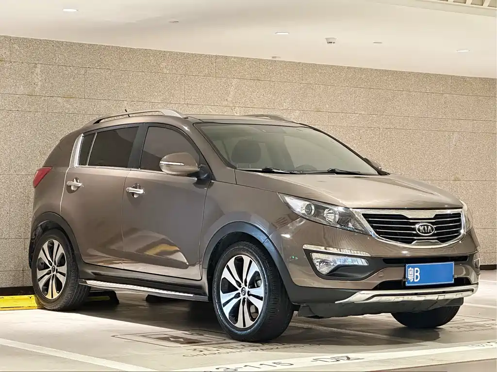 Sportage 2.0 L Auto 2 WD GLS