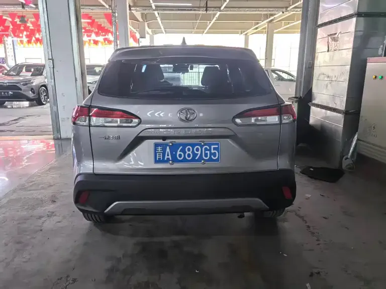 Toyota Corolla Cross 2.0 L Flagship