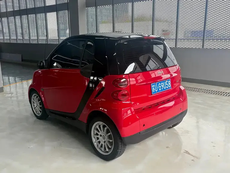 smart fortwo 1.0 MHD Hardtop Standard