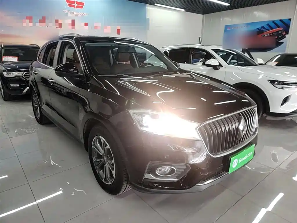 Borgward BX7 宝沃BX7 2018款 28 T 两驱质享型 5座 国VI