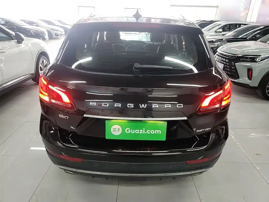 Borgward BX7 宝沃BX7 2018款 28 T 两驱质享型 5座 国VI