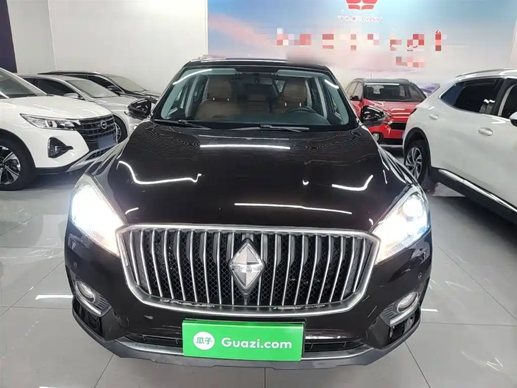 Borgward BX7 宝沃BX7 2018款 28 T 两驱质享型 5座 国VI