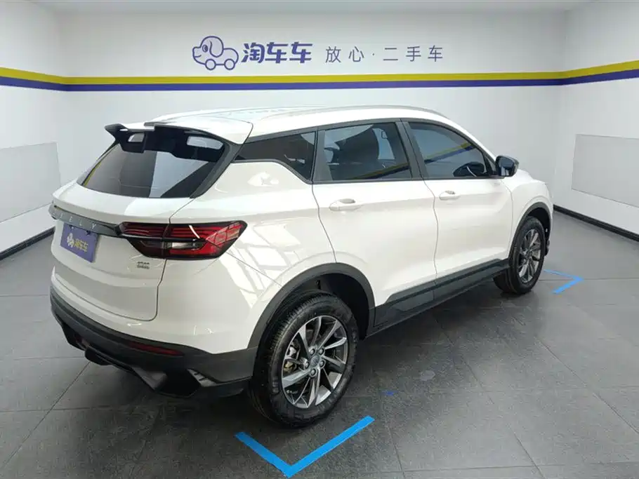 Binyue 1.5 T DCT Dragon Rise