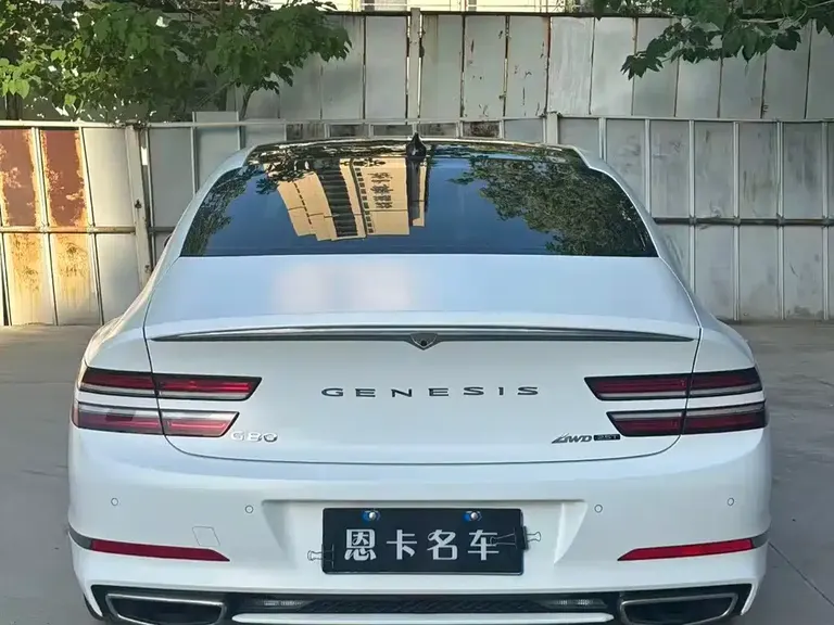 Genesis G80 2.5 T 4 WD Flagship