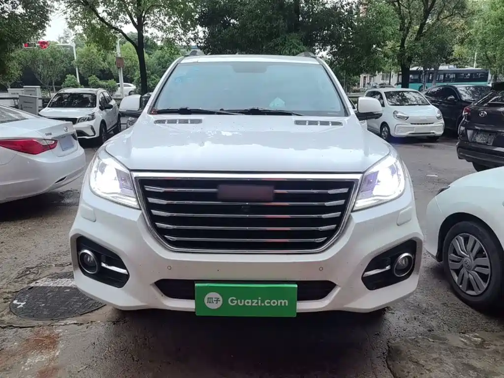 Haval H9 2.0 T Gasoline 4 WD Luxury 7-seat