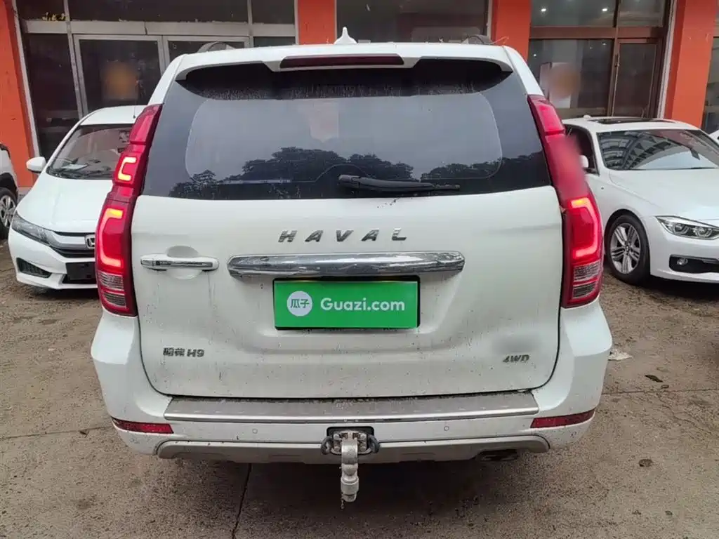 Haval H9 2.0 T Gasoline 4 WD Luxury 7-seat